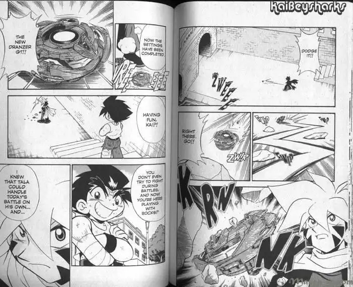 Bakuden Shoot Beyblade Chapter 11.5 4